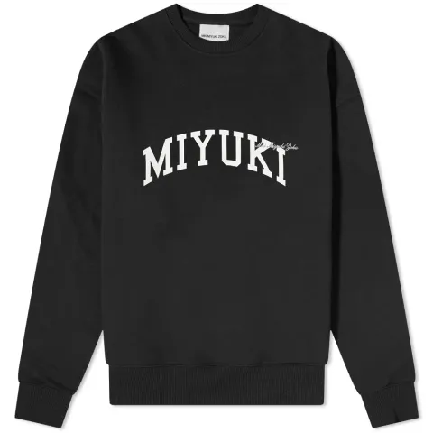 College Logo Crew Sweat