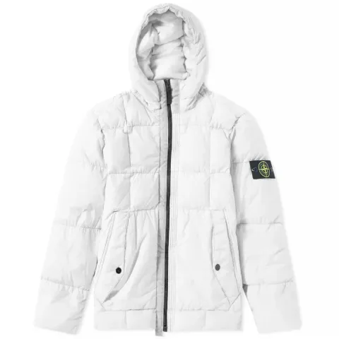 Crinkle Reps Nylon Down Filled Parka