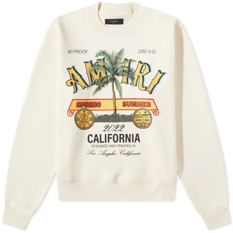 Rum Label Crew Neck Sweat
