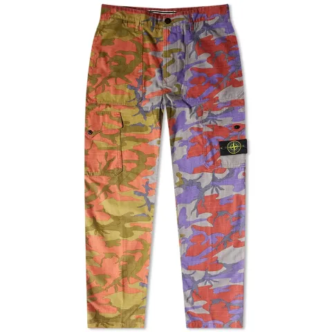 Heritage Camo Cargo Pant