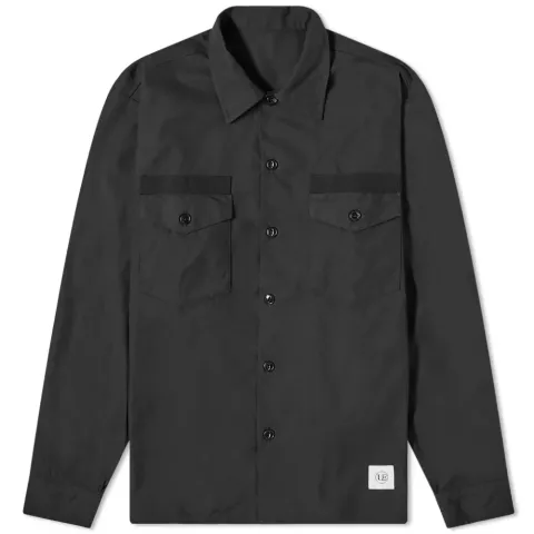 Sleeve Panel Overshirt