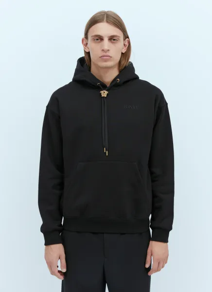 Medusa Bolero Hooded Sweatshirt