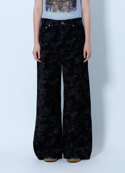 Printed Flock Denim Marri 2.0 Jeans