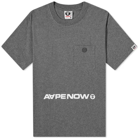 AAPE One Point Pocket T-Shirt