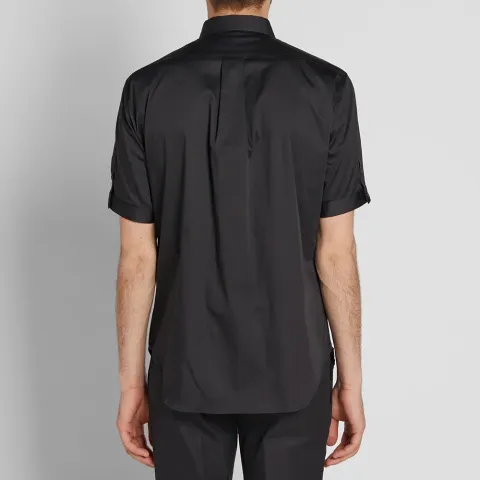 Stretch Poplin Brad Pitt Shirt