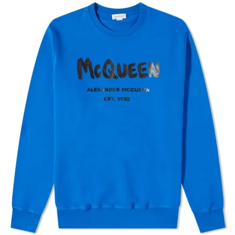 Graffitti Logo Crew Sweat