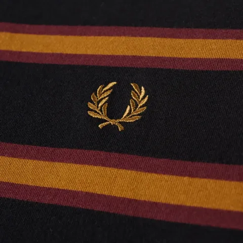 Fred Perry Bomber Stripe Tee