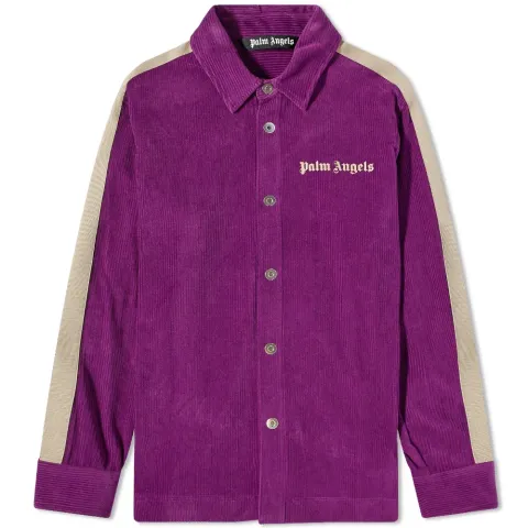 Cord Track Shirt