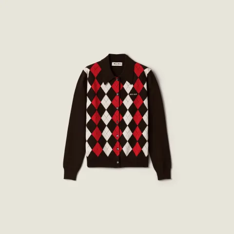 Cashmere cardigan