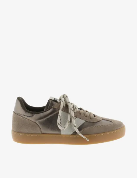 Victoria Berlin Suede Trainers Beige
