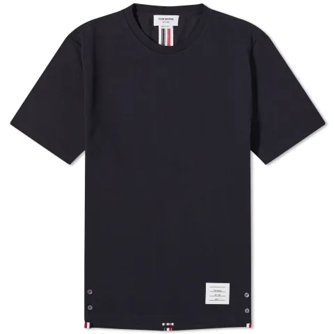 Back Stripe Pique T-Shirt