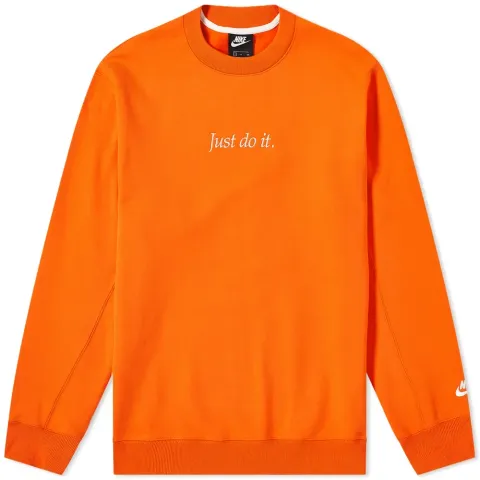 Just Do It Heavyweight Crew Sweat
