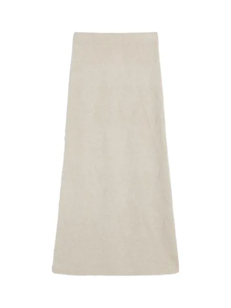 Mxpsalubre Argyle Skirt Beige