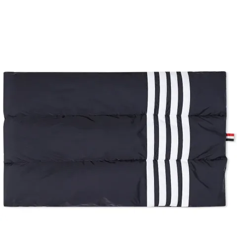 Engineered Stripe Down Filled Scarf