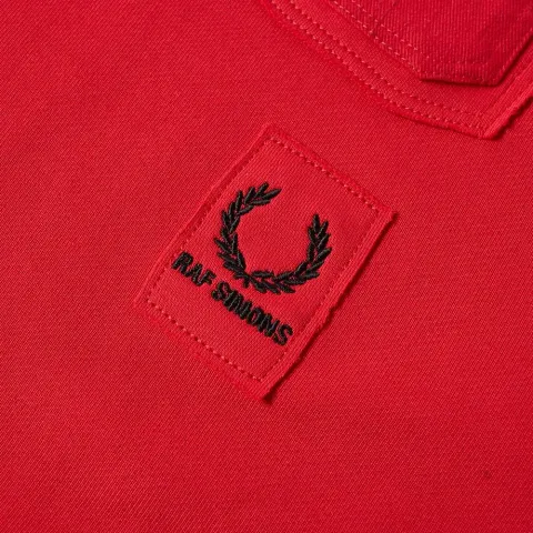Denim Pocket Crew Sweat