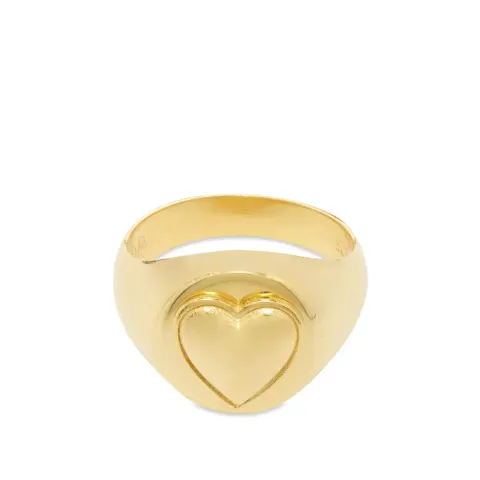 Naked Heart Ring