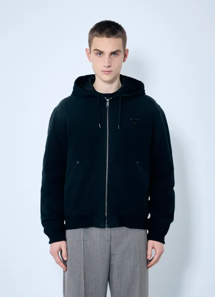 Denim Hooded Jacket