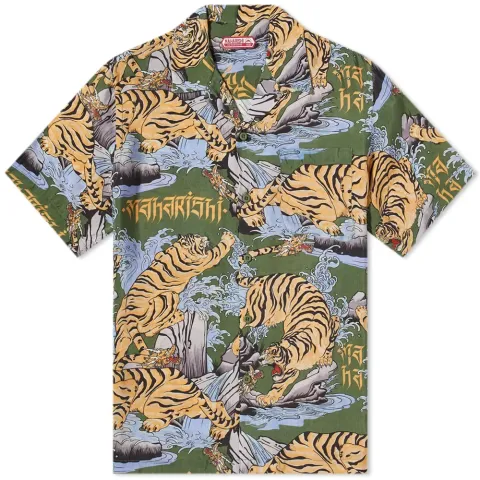 Water Tiger Vacation Shirt