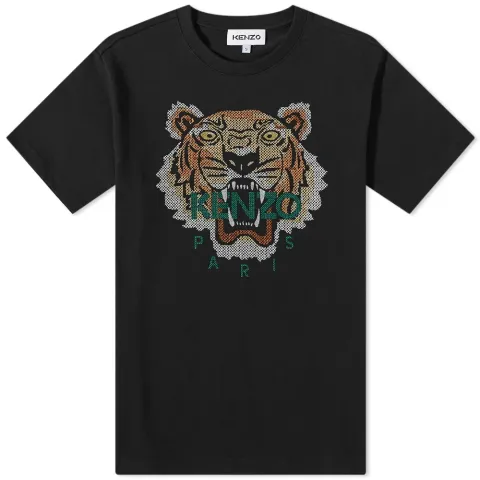 Embroidered Seasonal Tiger Relaxed T-Shirt
