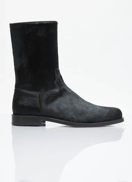 Ponyhair Boots
