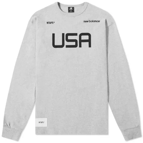 x WTAPS Long Sleeve TC Jersey T-Shirt