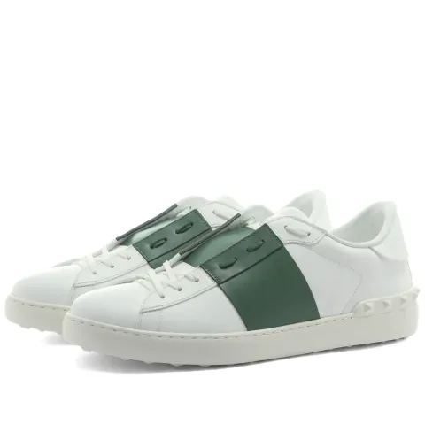 Open Low Top Sneaker