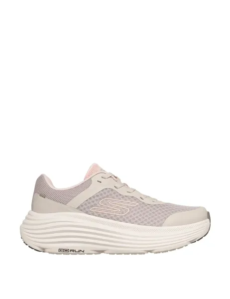 Skechers Max Cushioning Endeavour Running Trainers Natural