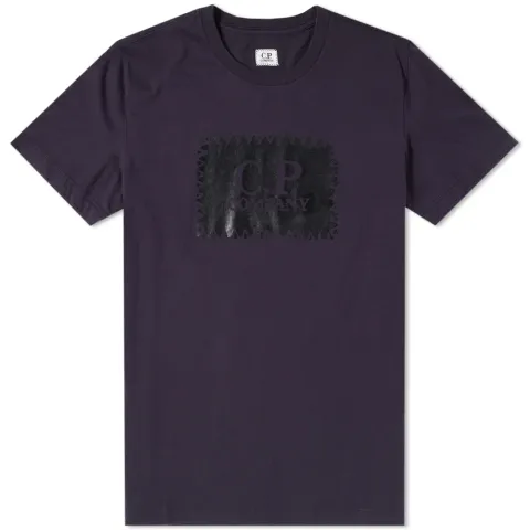 Stitch Block Logo Tee