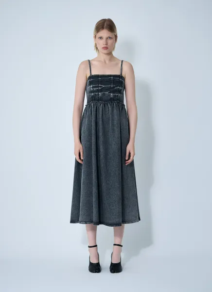 Stretch Future Denim Dress