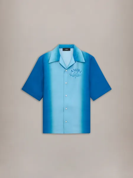 ARTS DISTRICT CAMP SHIRT - Sapphire
