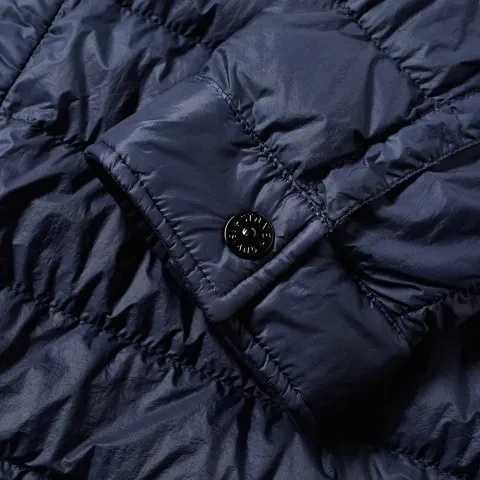 Garment Dyed Micro Down Shirt Jacket