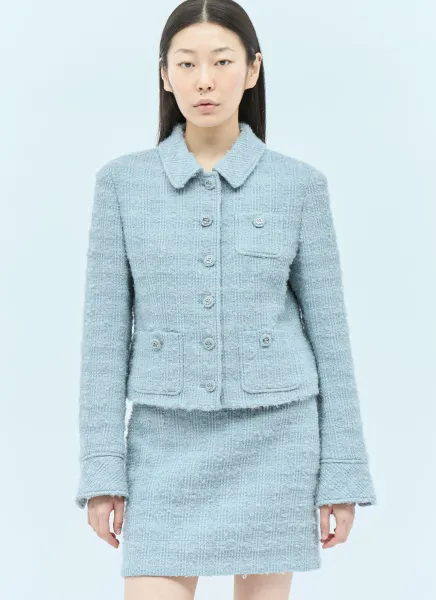Tweed Jacket