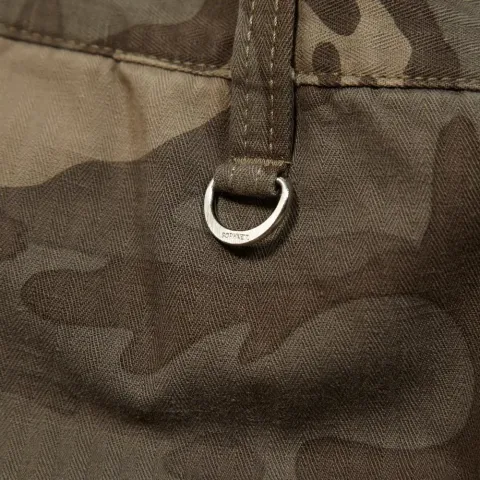 SOPHNET. Camouflage Herringbone Straight Pants