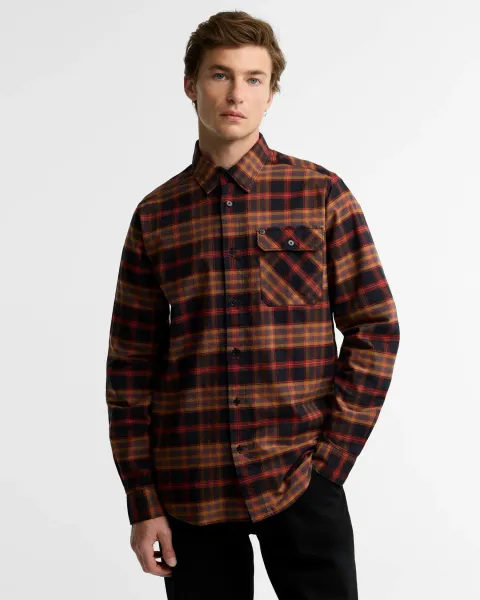 BARBOUR Horseferry Tailored Long-Sleeved Shirt