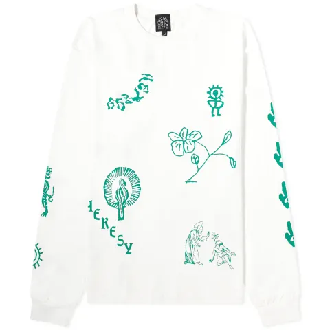 Em Blem Long Sleeve T-Shirt