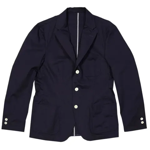 3 Button Cotton Blazer