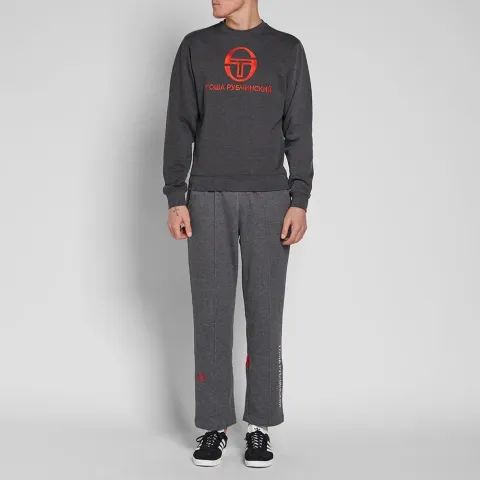 x Sergio Tacchini Logo Crew Sweat