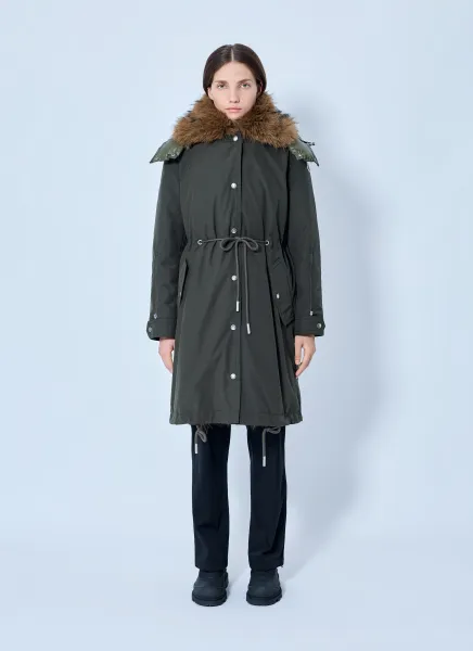 Moncler Halicte Long Parka