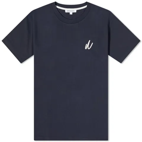 Johannes Chain Stitch Logo T-Shirt