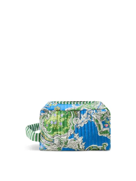 Organic Cotton Cartouche Washbag