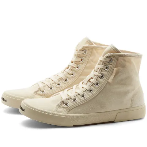 Paris High Top Canvas Sneaker