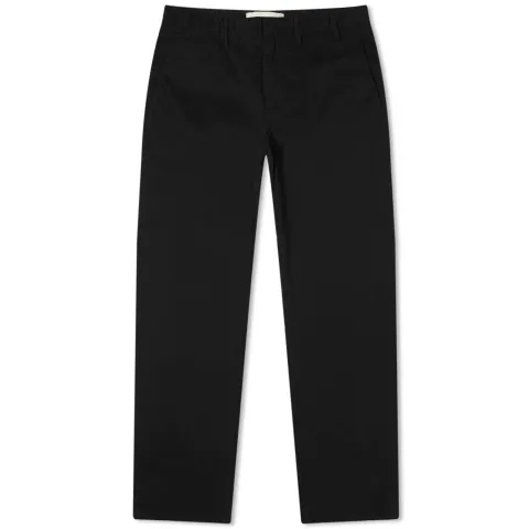 Aros Regular Italian Brushed Twill Trousers
