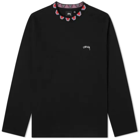 Geometric Crew Sweat