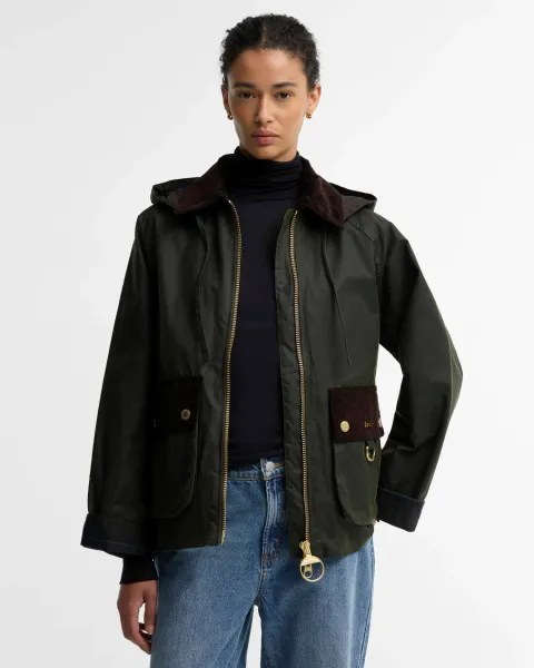 Carville Waxed Jacket