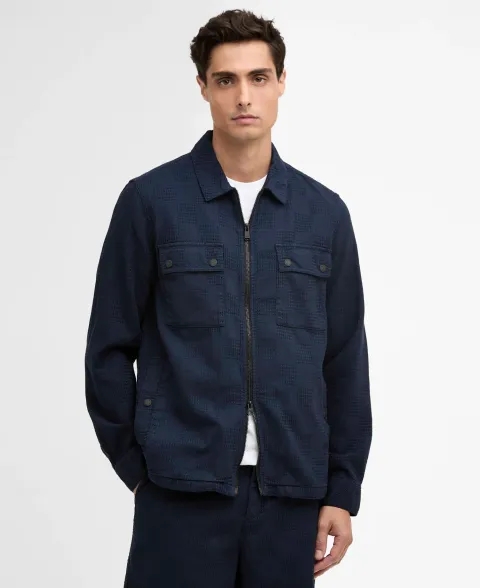 Blackstreak Summer Jacquard Overshirt