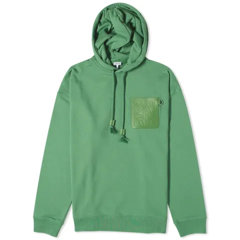 Anagram Patch Pocket Hoodie