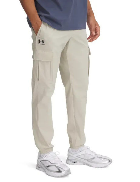 Under Armour Vibe Woven Cargo Joggers Sand