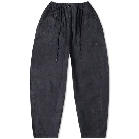 Denim Balloon Pants