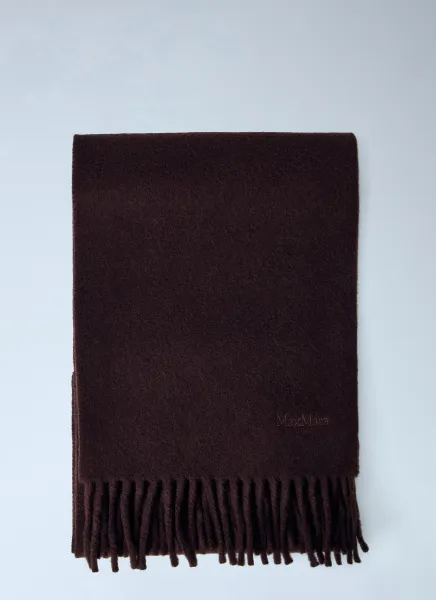 Fringed Wool Scarf