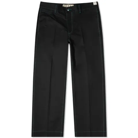 Cotton Twill Track Pant